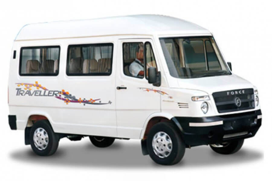 9 Seater Luxury Tempo Traveler