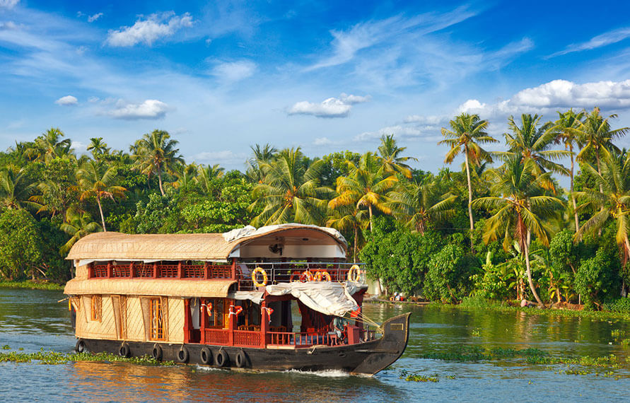 11 Días Triangulo de oro con las mejores playas de Kerala