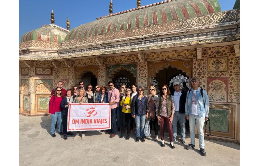 16 Días Viaje de Rajasthan con Varanasi