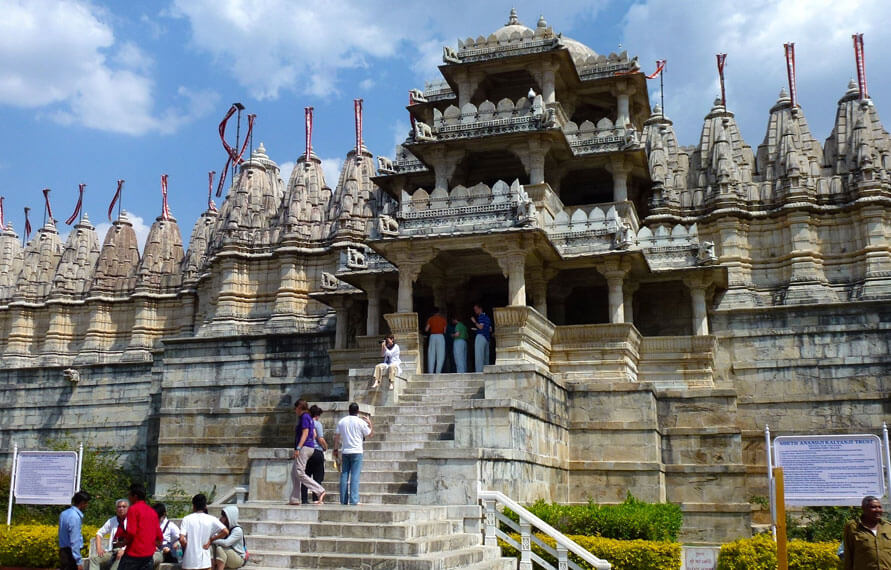 13 Días Triangulo de oro con las joyas de Rajasthan